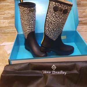 vera bradley rain boots